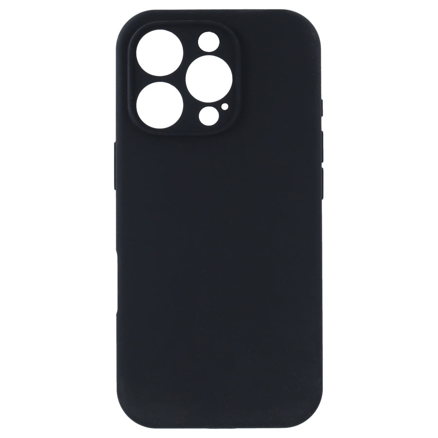 Funda Ultra suave con Cubre cámara para iPhone 16 Pro