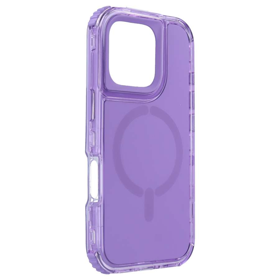 Funda Bumper 3 en 1 Compatible con Magsafe para iPhone 16 Pro