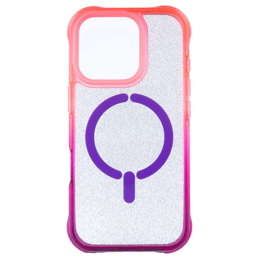 Funda Bumper Reforzada Degradada compatible con MagSafe para iPhone 16 Pro