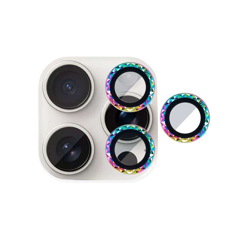 Cubre Objetivo Trenzado para iPhone 16 Pro