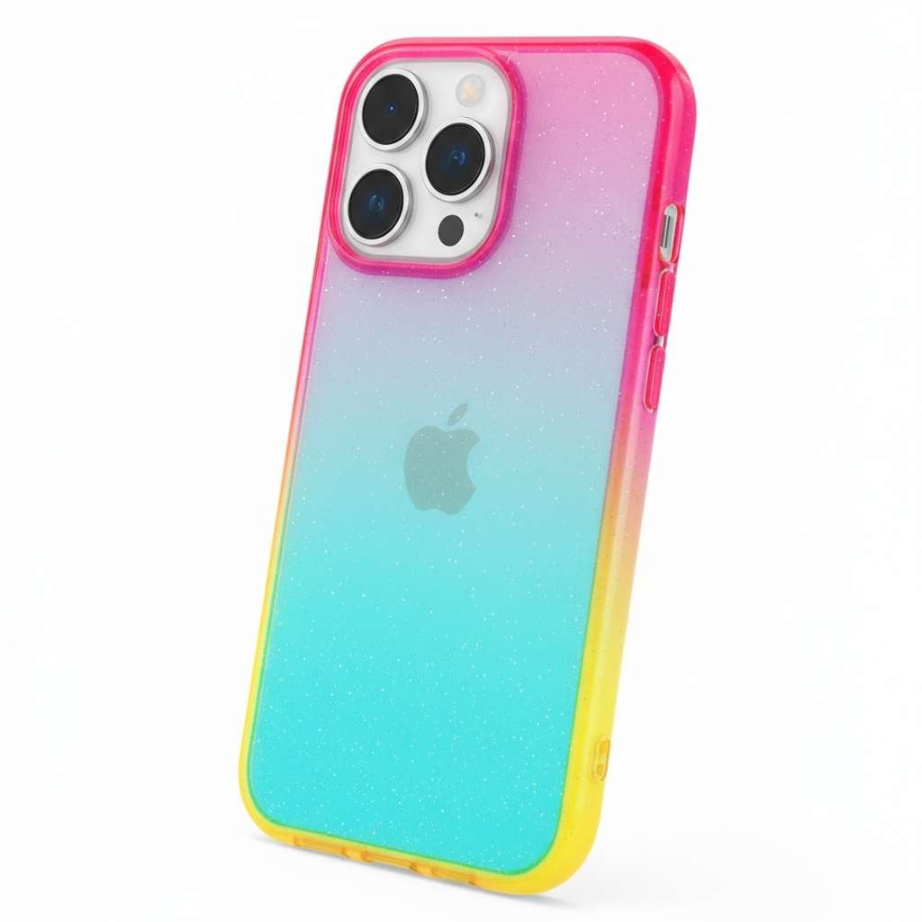 Funda Galaxy Iridiscente para iPhone 16 Pro Max