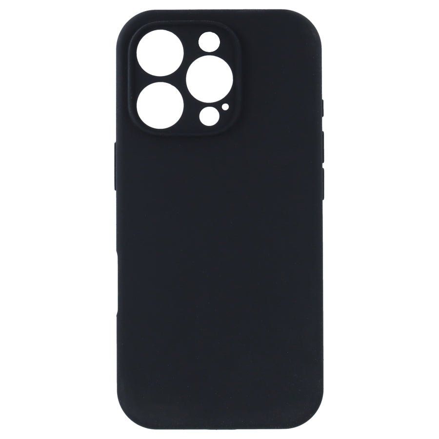 Funda Ultra suave con Cubre cámara para iPhone 16 Pro Max