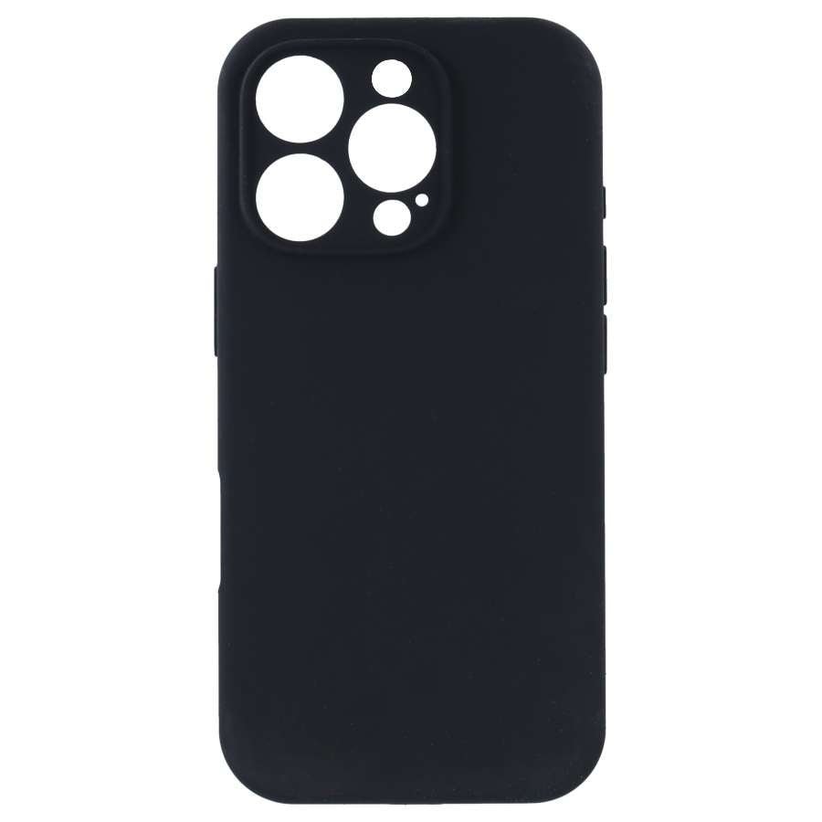 Funda Ultra suave con Cubre cámara para iPhone 16 Pro Max