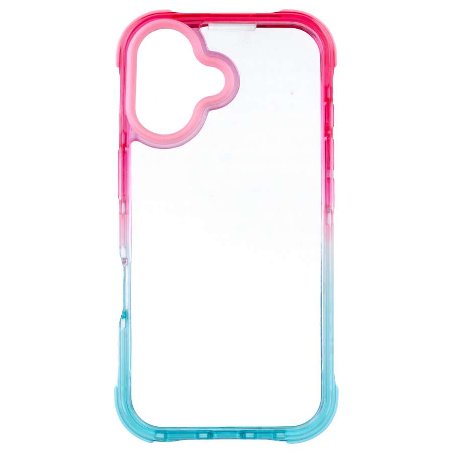 Funda Bumper Reforzada Degradada para iPhone 16 Plus