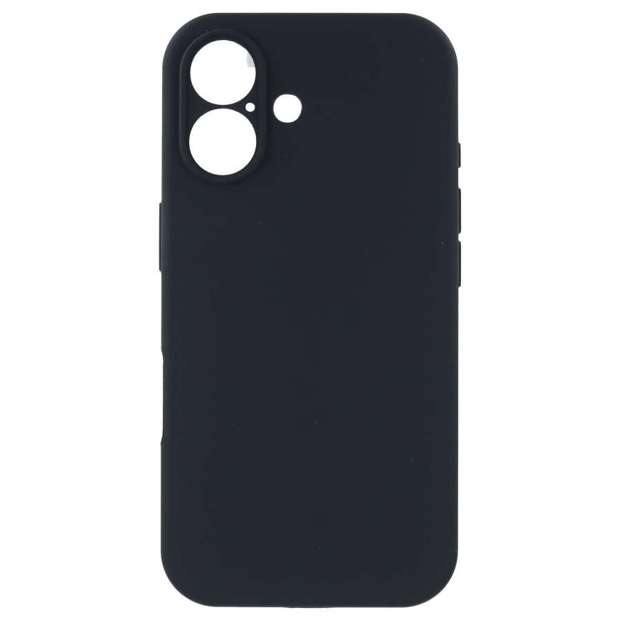 Funda Ultra suave con Cubre cámara para iPhone 16 Plus