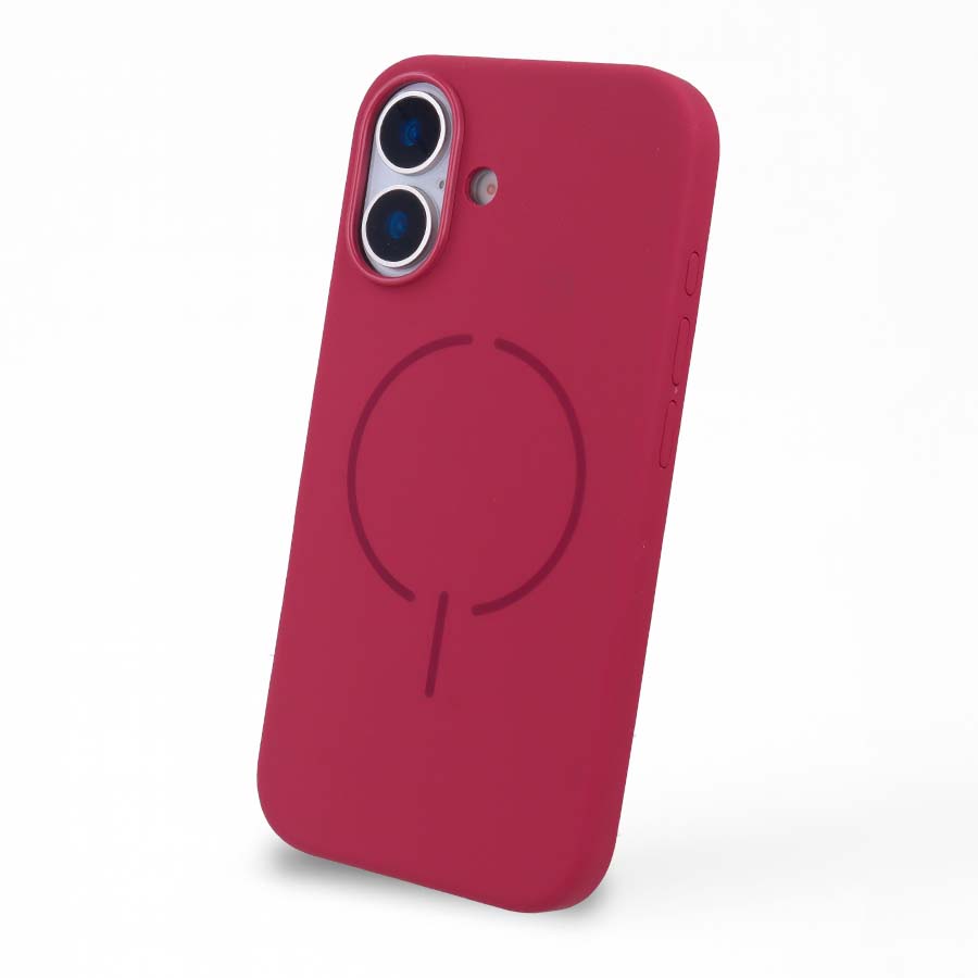 Funda Ultra Suave compatible con Magsafe para iPhone 16 Plus