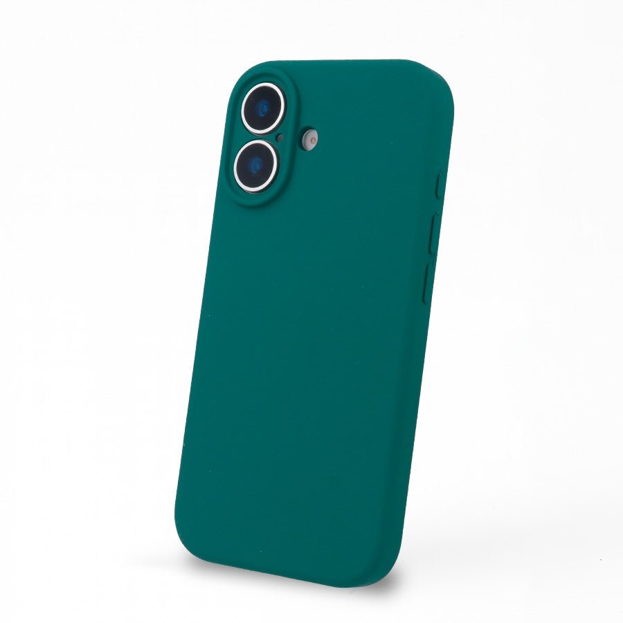 Funda Ultra suave con Cubre cámara para iPhone 16