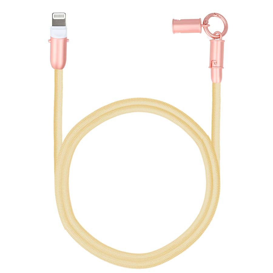 Colgante - Cable de Carga para móvil - Cable Tipo C a Lightning