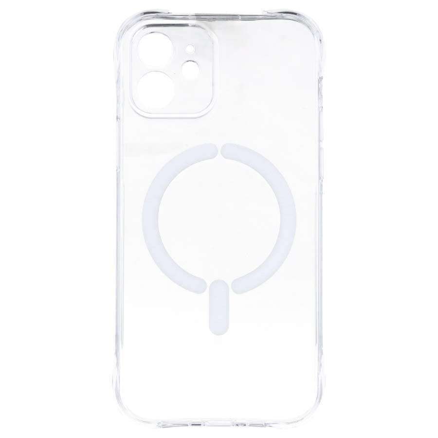 Funda Reforzada Antiyellow Compatible con MagSafe para iPhone 12