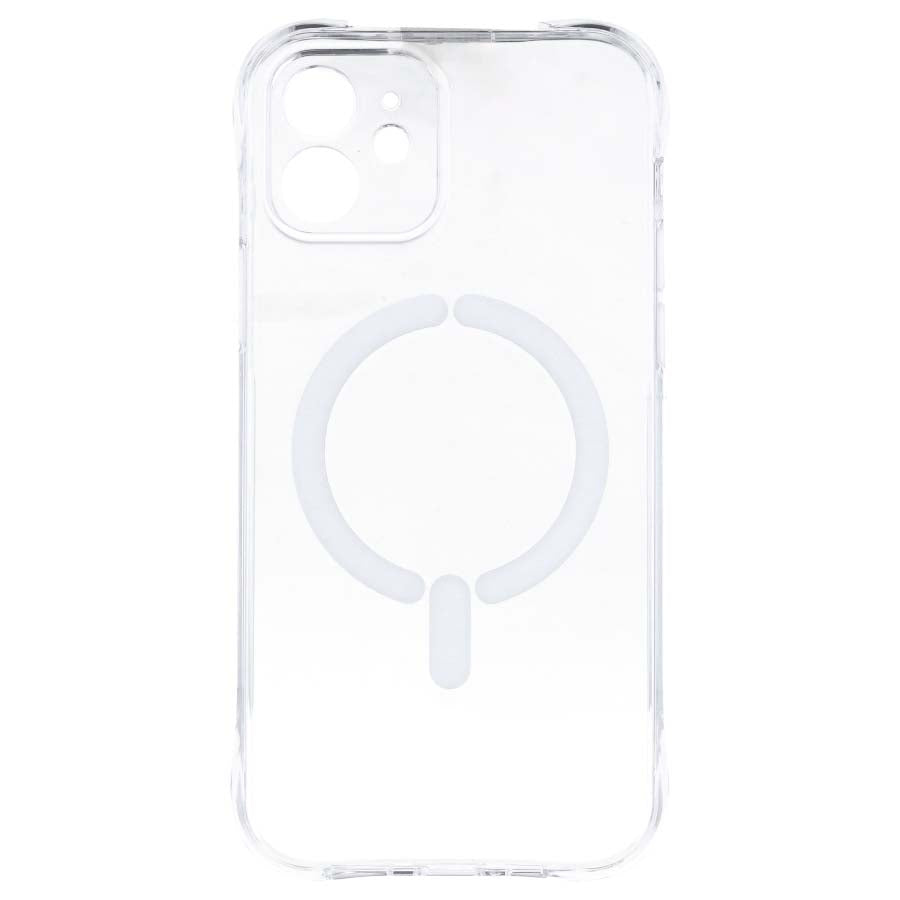 Funda Reforzada Antiyellow Compatible con MagSafe para iPhone 12