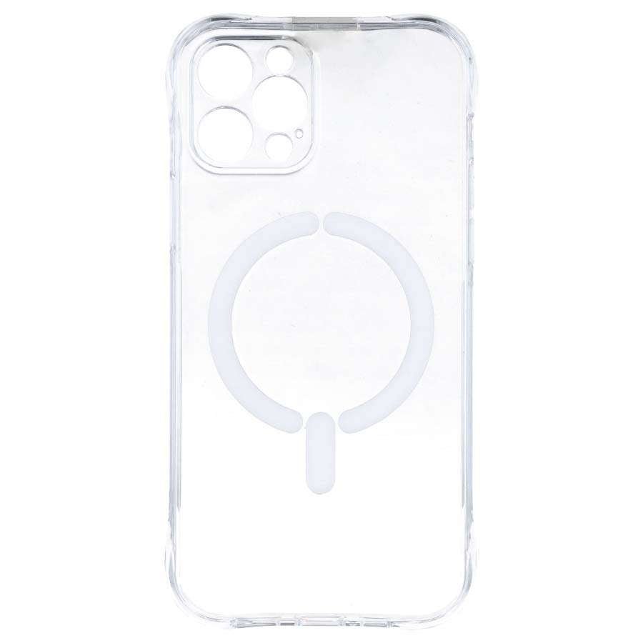 Funda Reforzada Antiyellow Compatible con MagSafe para iPhone 12 Pro