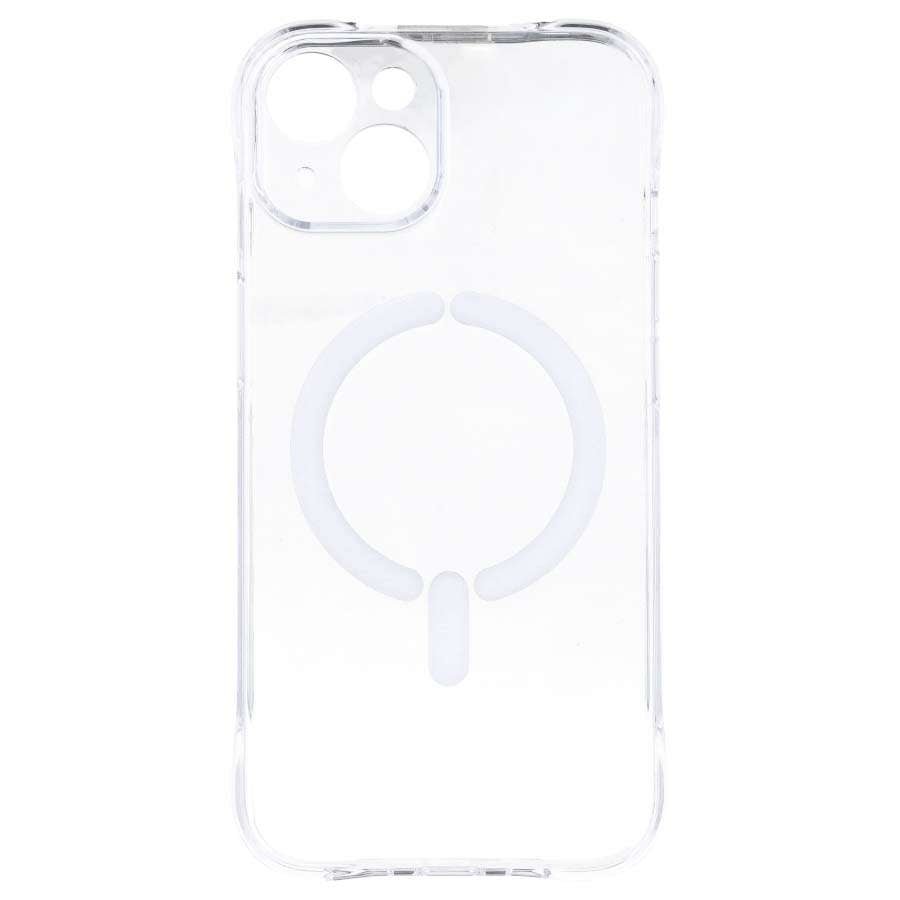 Funda Reforzada Antiyellow Compatible con MagSafe para iPhone 15