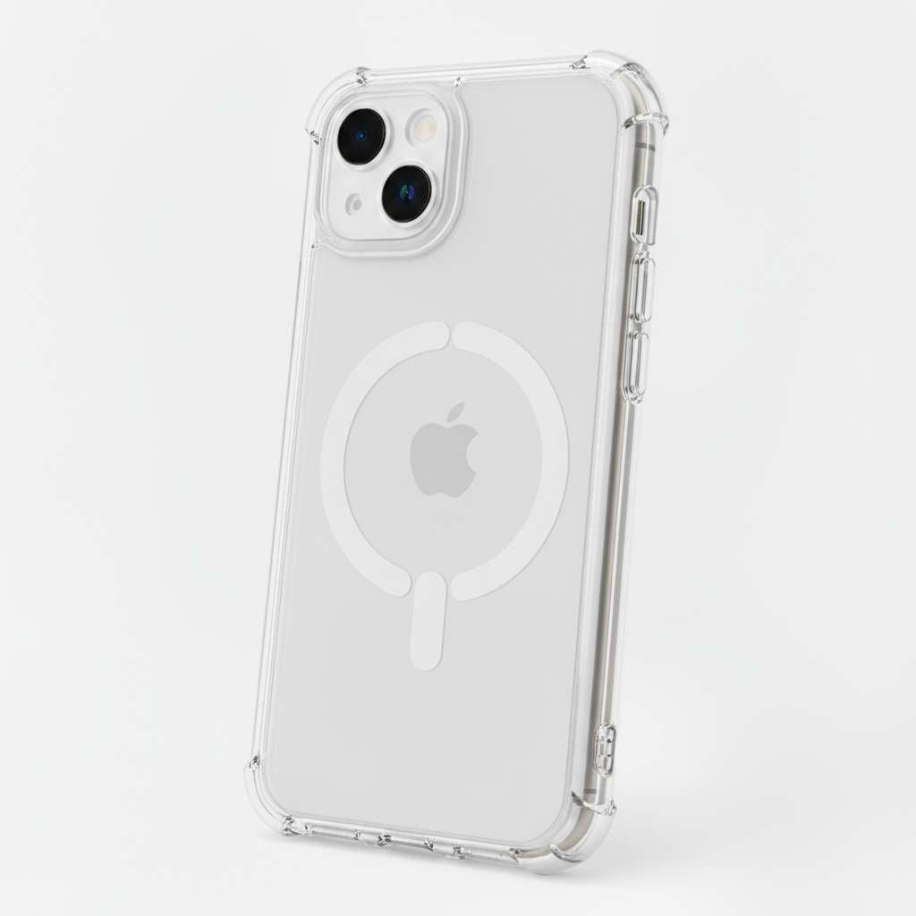 Funda Reforzada Antiyellow Compatible con MagSafe para iPhone 14 Plus