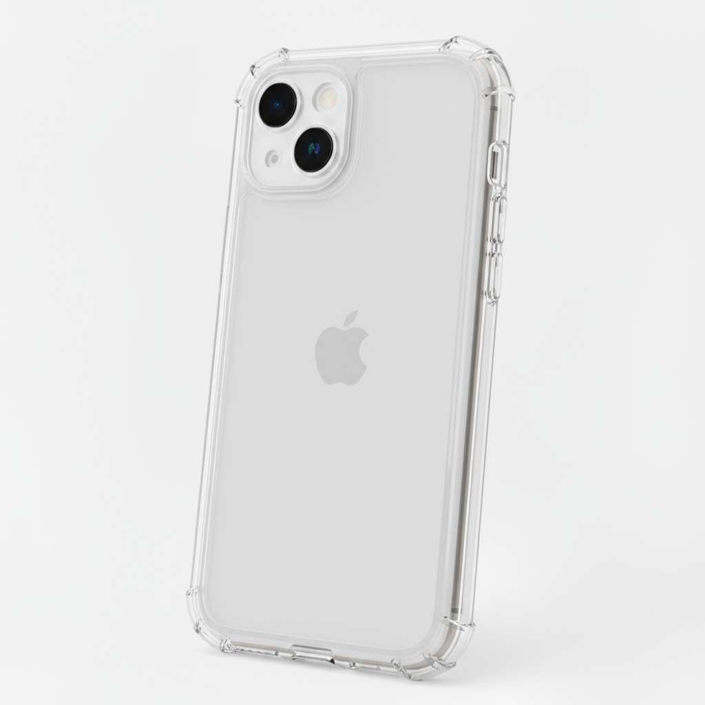 Funda Reforzada Antiyellow para iPhone 15 Plus