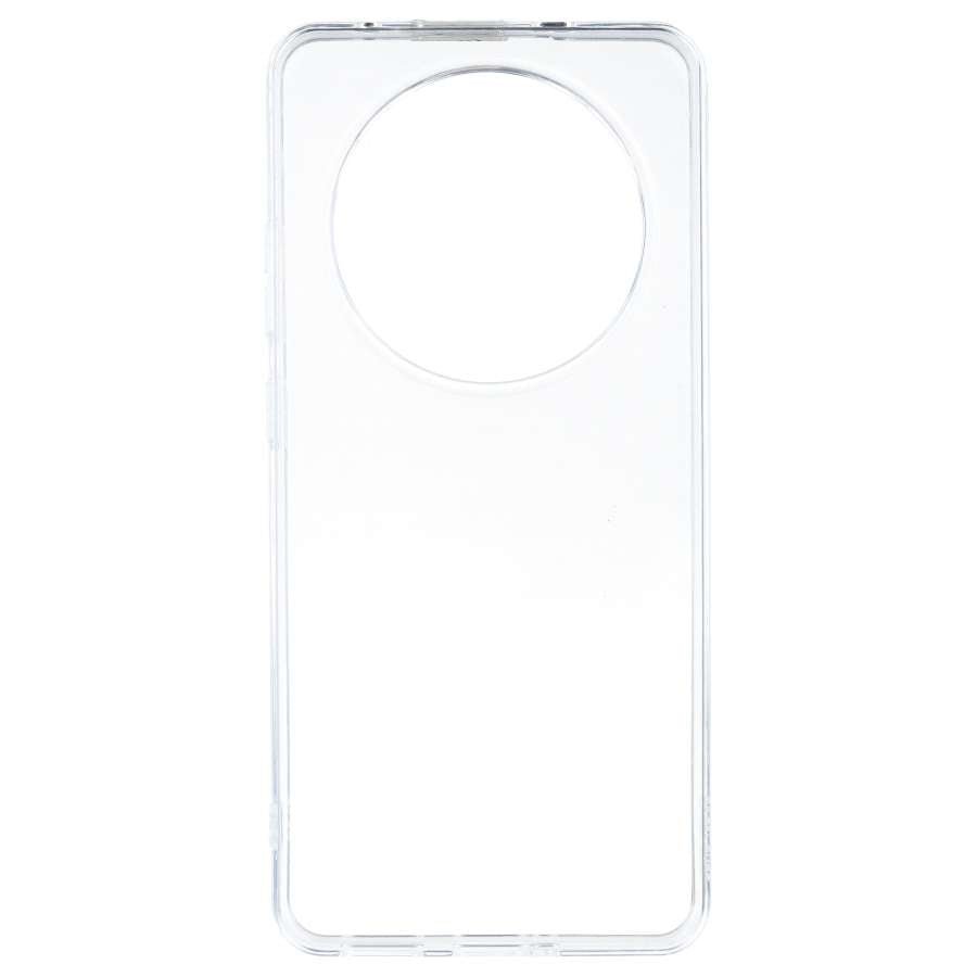 Funda Silicona Transparente para Oppo Reno 12 F