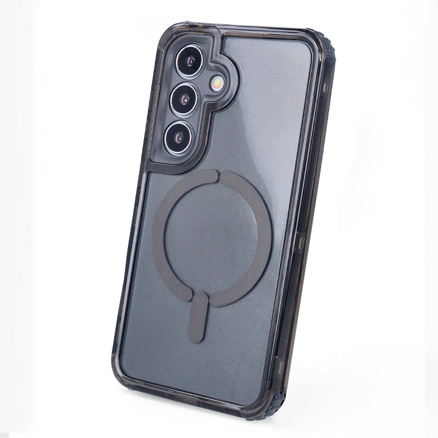 Funda Bumper 3 en 1 Compatible con Magsafe para Samsung Galaxy S25