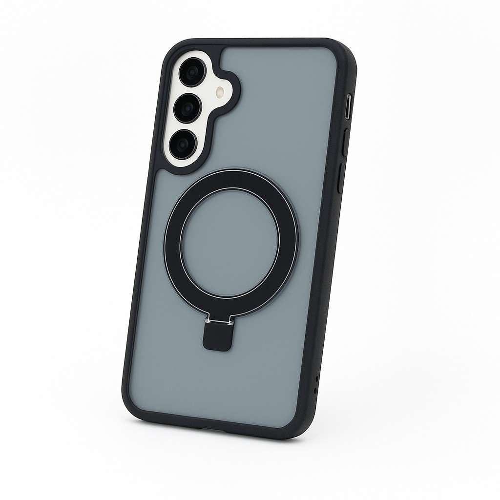 Funda Ring Compatible con Magsafe para Samsung Galaxy S25