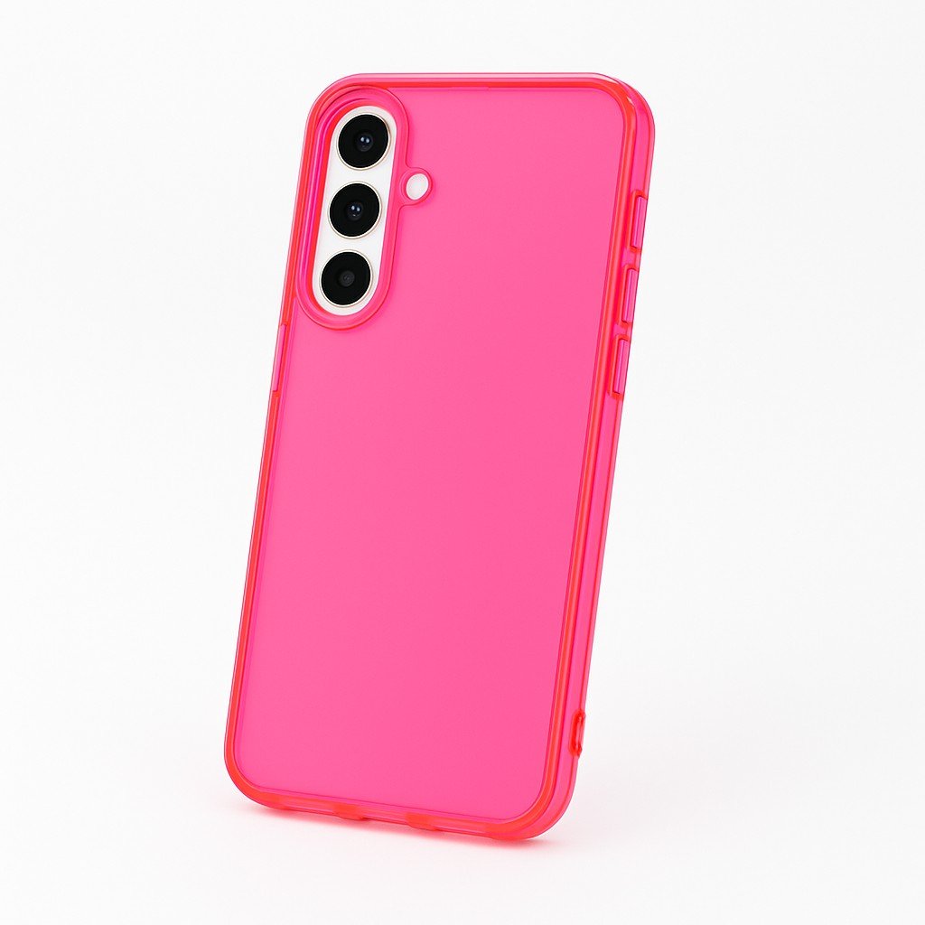 Funda Silicona Color para Samsung Galaxy S25 Plus