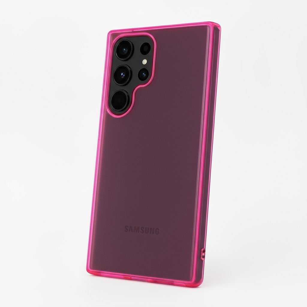 Funda Silicona Color para Samsung Galaxy S25 Ultra