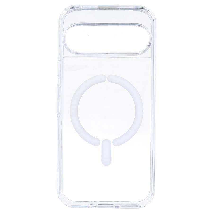 Funda Transparente Logo Compatible con Magsafe para Google Pixel 9