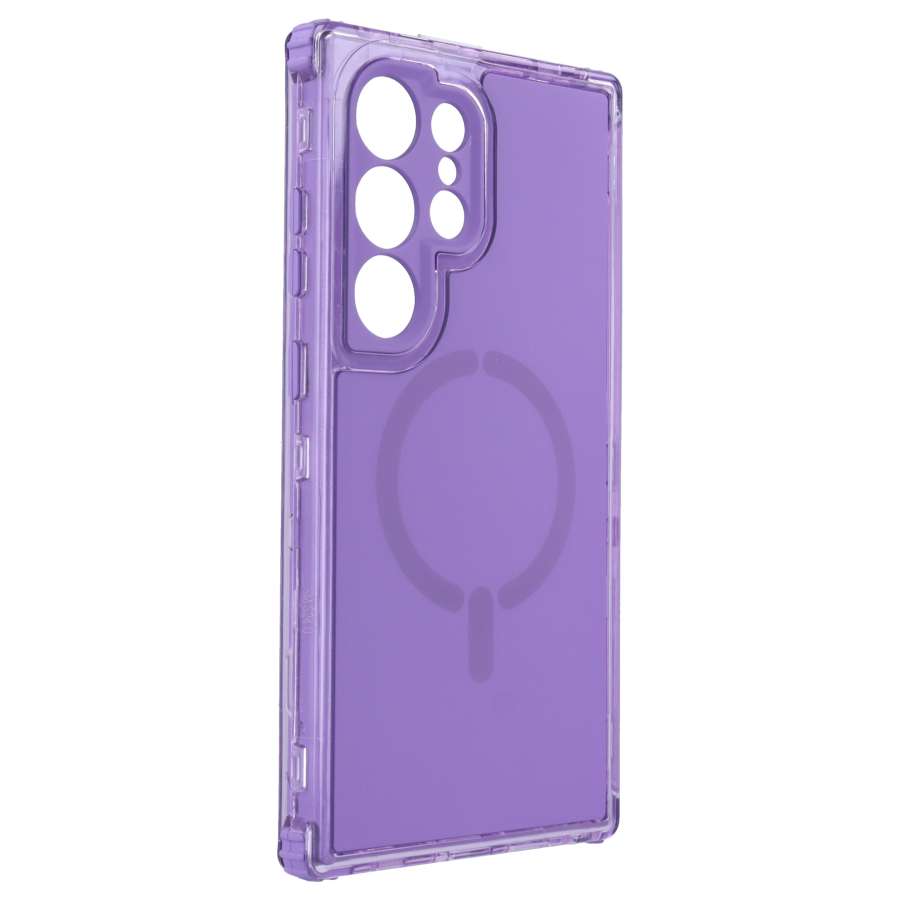 Funda Bumper 3 en 1 Compatible con Magsafe para Samsung Galaxy S25 Ultra