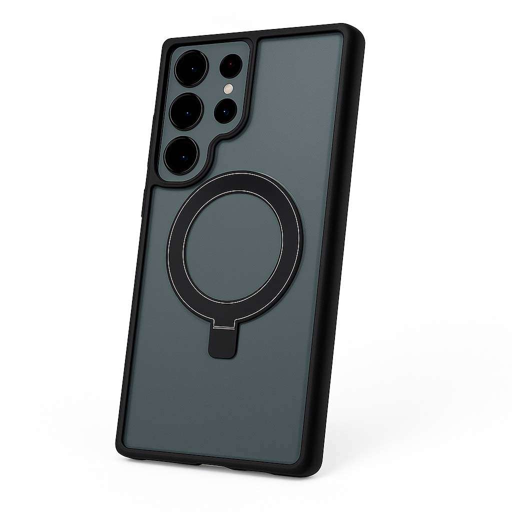 Funda Ring Compatible con Magsafe para Samsung Galaxy S25 Ultra