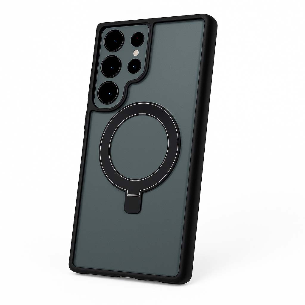 Funda Ring Compatible con Magsafe para Samsung Galaxy S25 Ultra