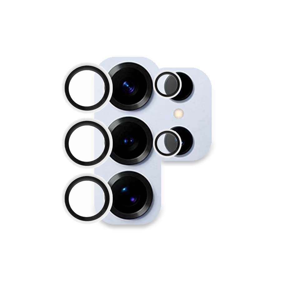 Cubre Objetivo Fluorescente para Samsung Galaxy S25 Ultra