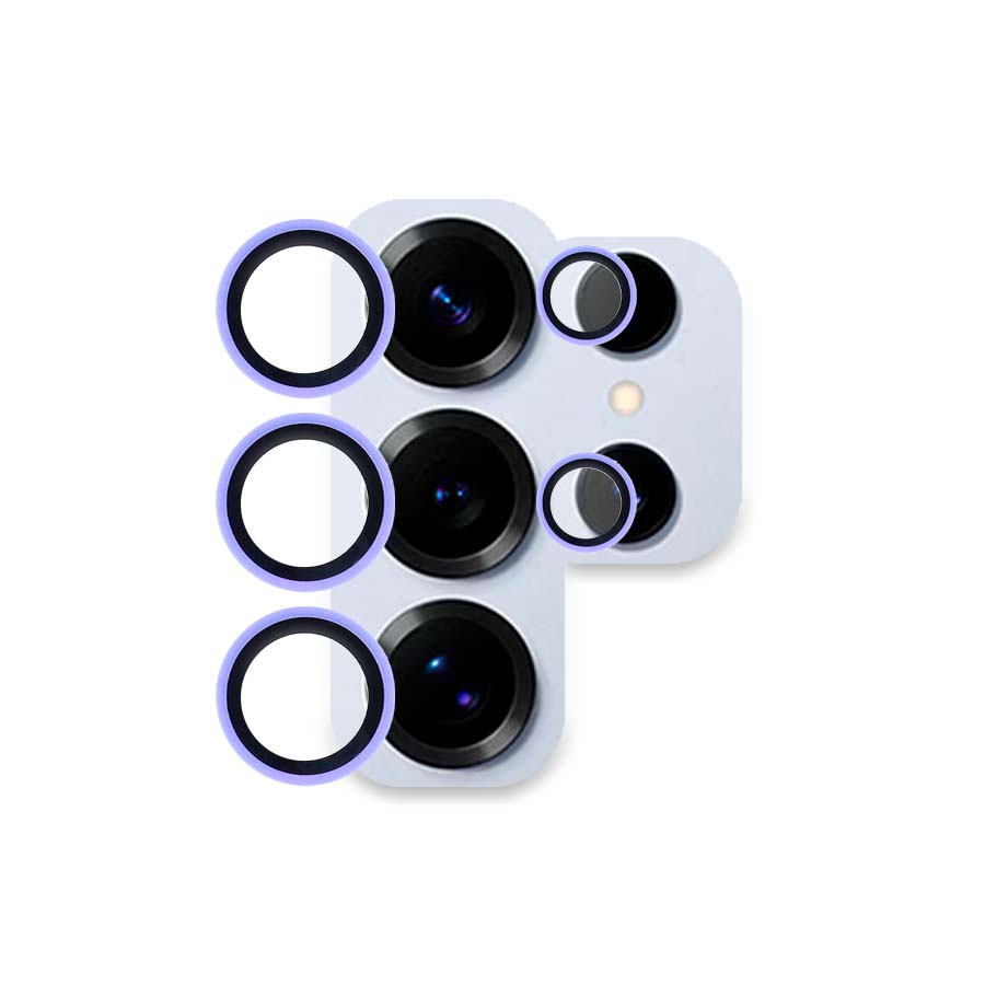 Cubre Objetivo Fluorescente para Samsung Galaxy S25 Ultra