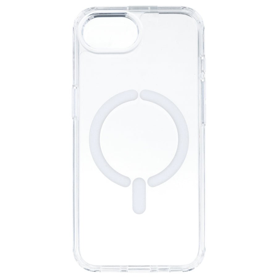 Funda Transparente Logo Compatible con Magsafe para iPhone 16e