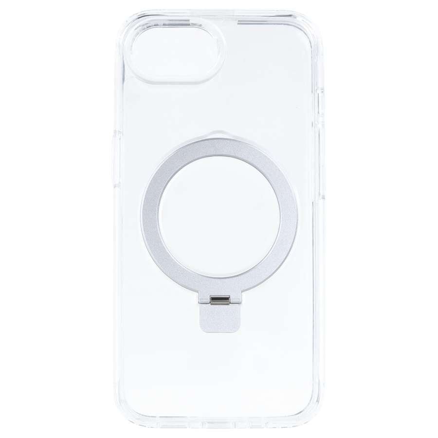 Funda Transparente Compatible con MagSafe Ring para iPhone 16e