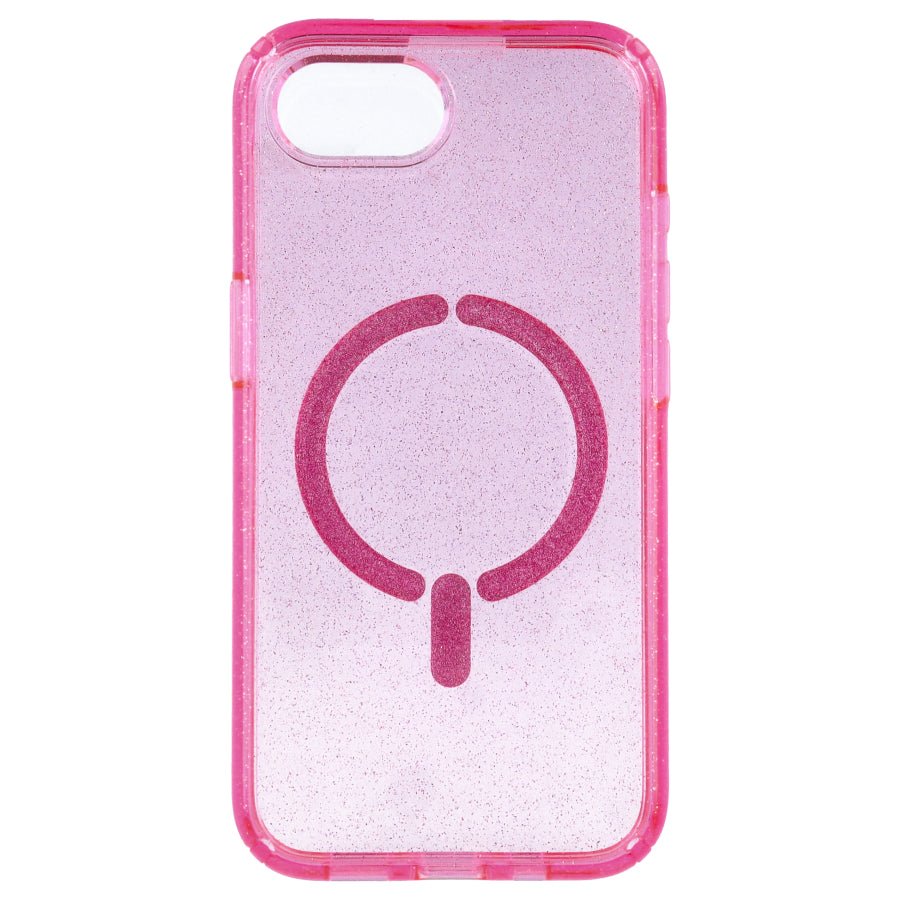 Funda Purpurina Compatible con MagSafe para iPhone 16e