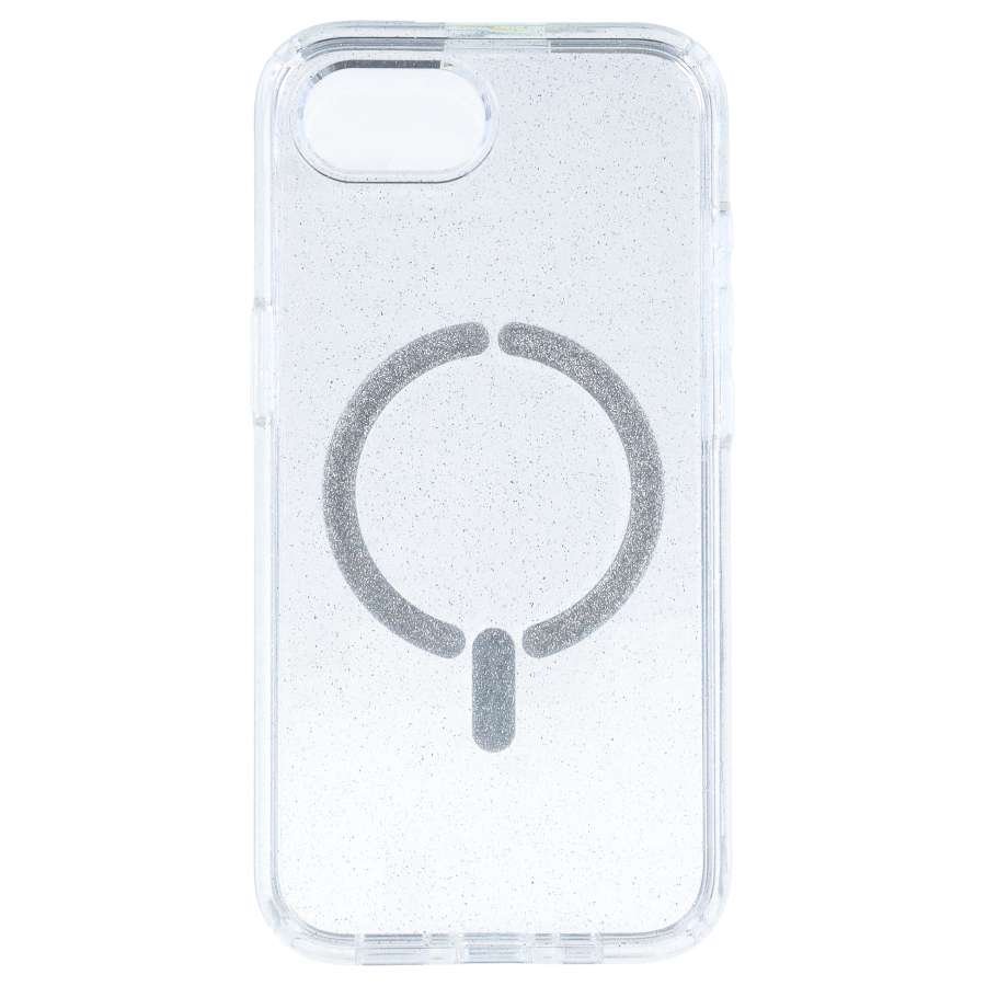 Funda Purpurina Compatible con MagSafe para iPhone 16e
