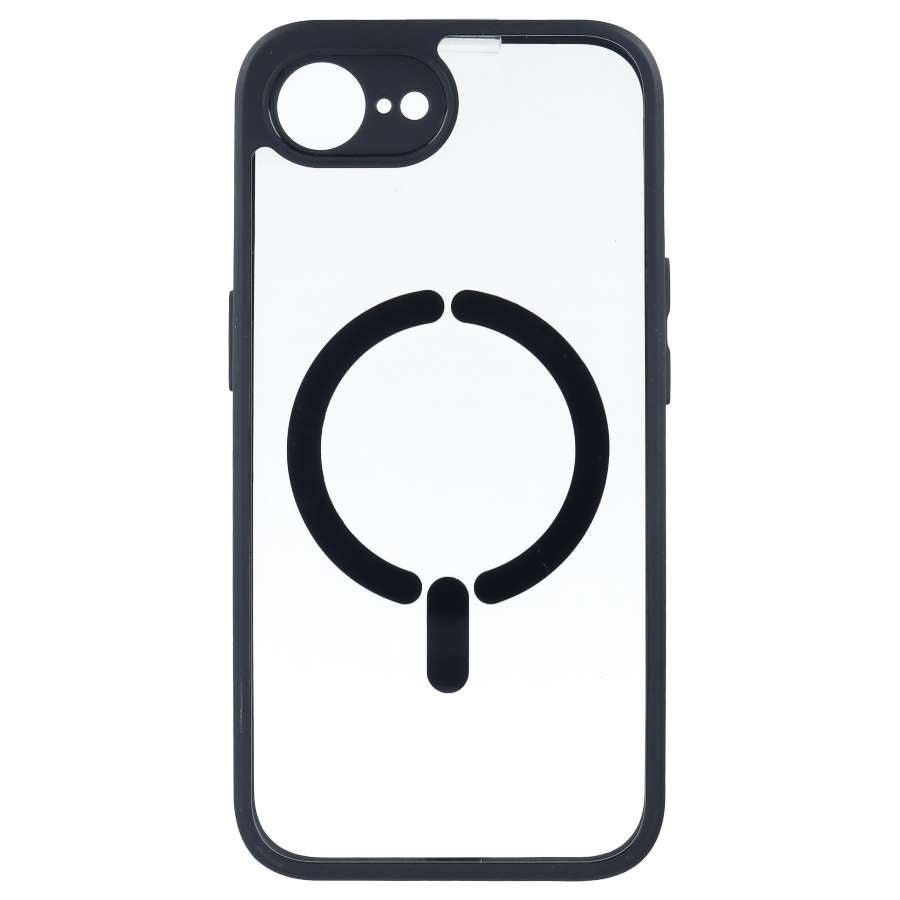 Funda Bumper Compatible con Magsafe con Cubre cámara para iPhone 16e