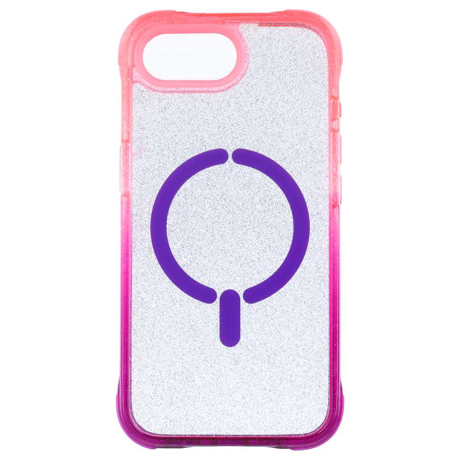 Funda Bumper Reforzada Degradada compatible con MagSafe para iPhone 16e