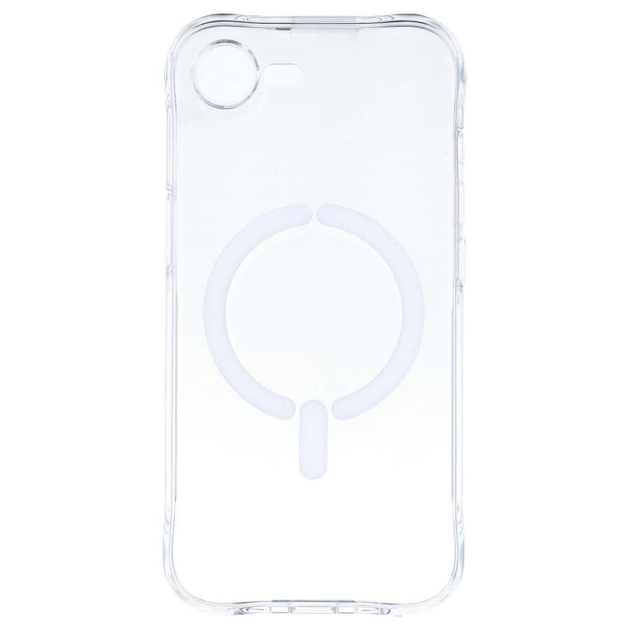 Funda Reforzada Antiyellow Compatible con MagSafe para iPhone 16e