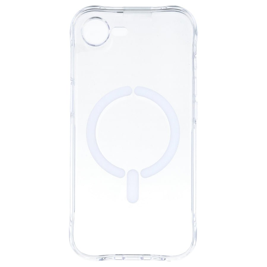 Funda Reforzada Antiyellow Compatible con MagSafe para iPhone 16e