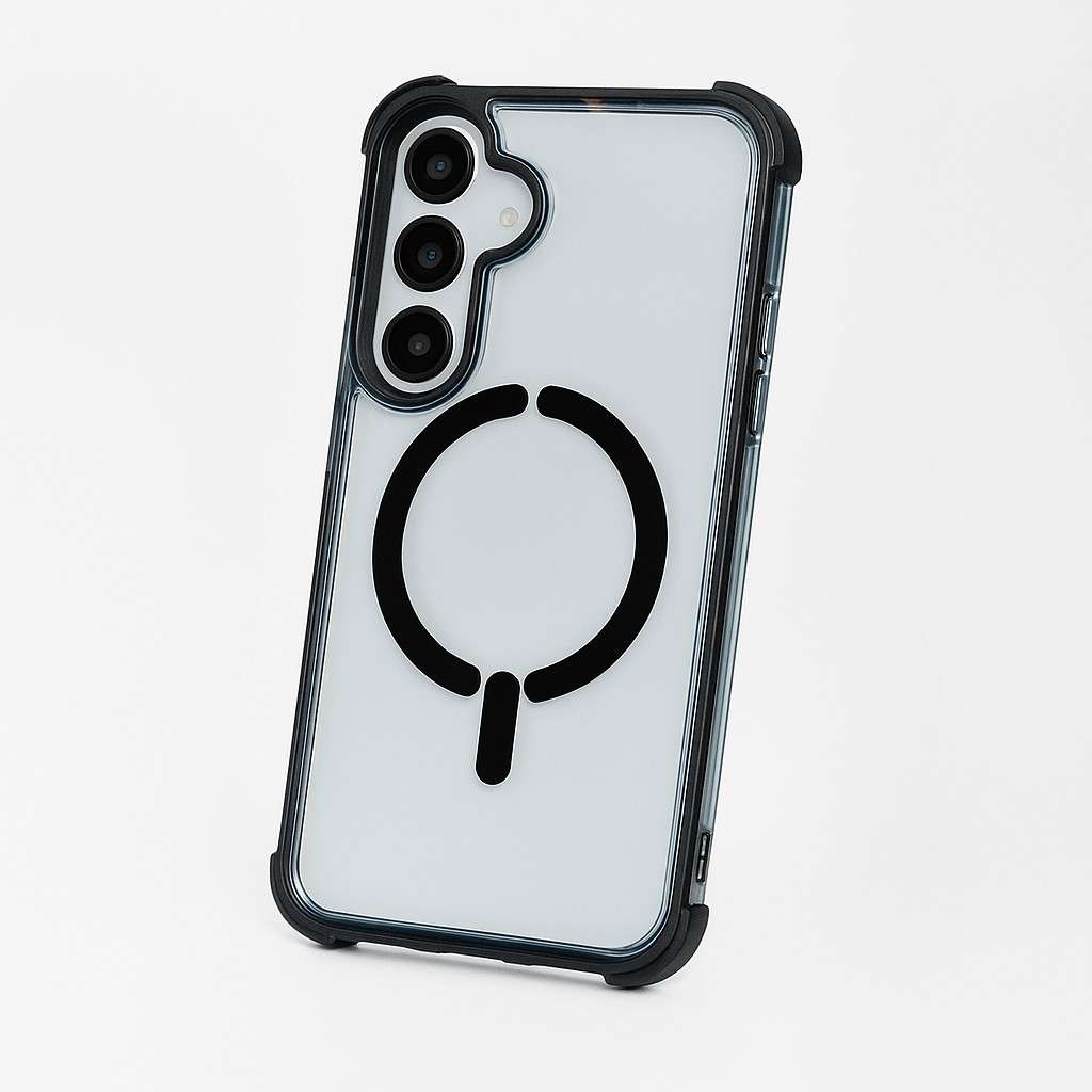 Funda Bumper Compatible con Magsafe para Samsung Galaxy S25