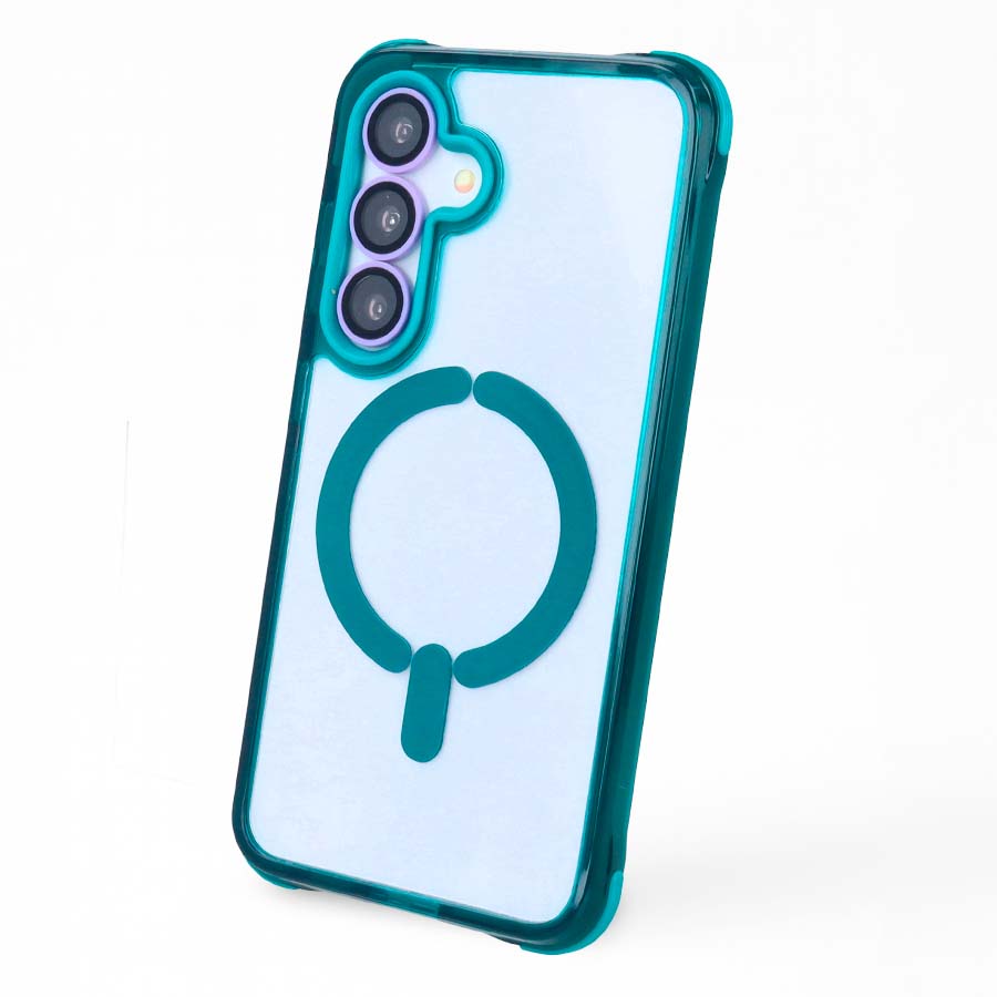 Funda Bumper Compatible con Magsafe para Samsung Galaxy S25