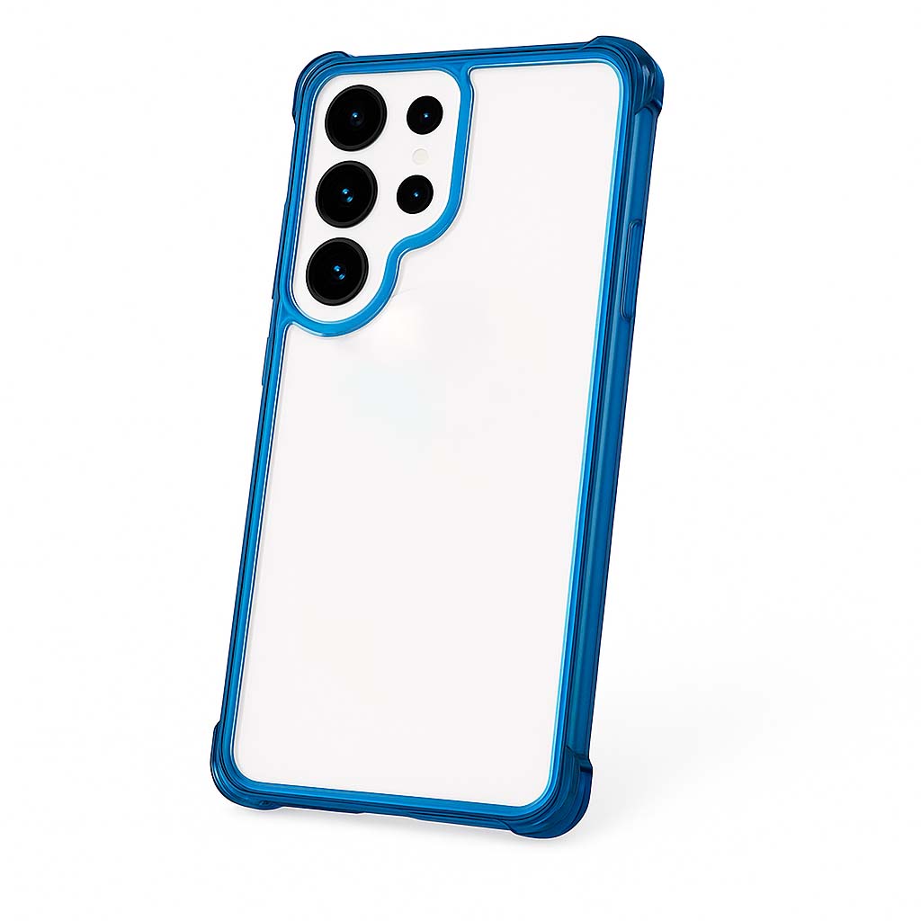 Funda Bumper Reforzada Degradada para Samsung Galaxy S25 Ultra