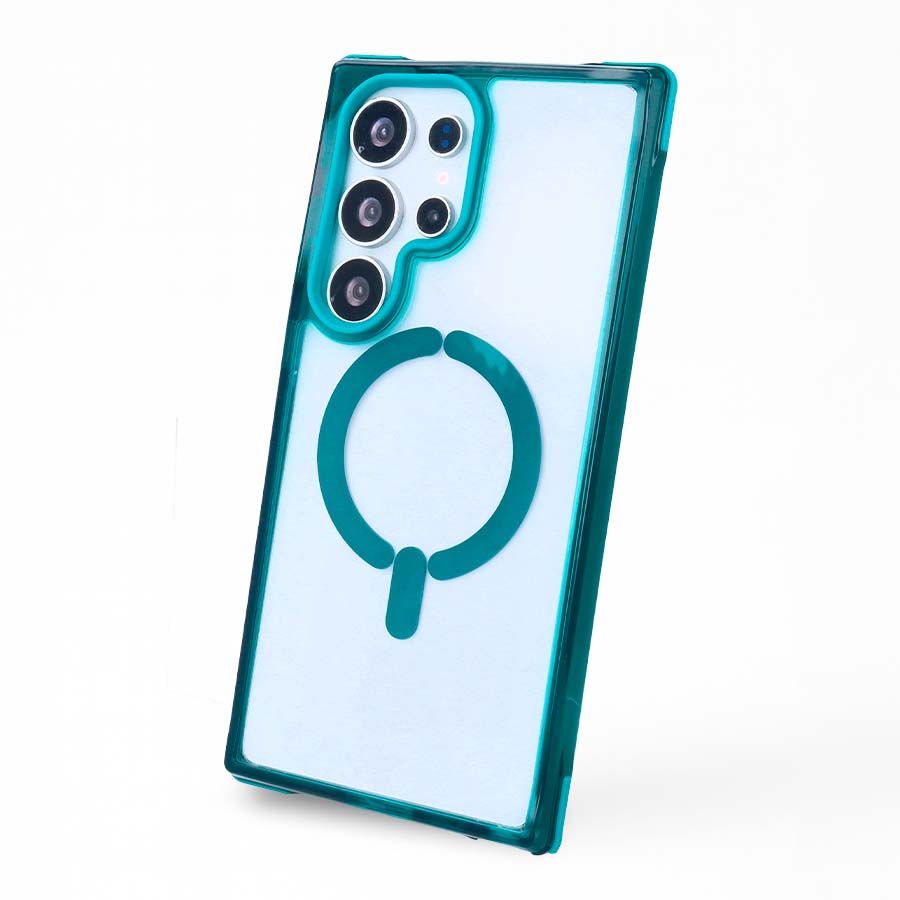 Funda Bumper Compatible con Magsafe para Samsung Galaxy S25 Ultra