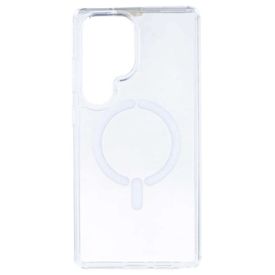 Funda Transparente Antiyellow Compatible con MagSafe para Samsung Galaxy S25 Ultra