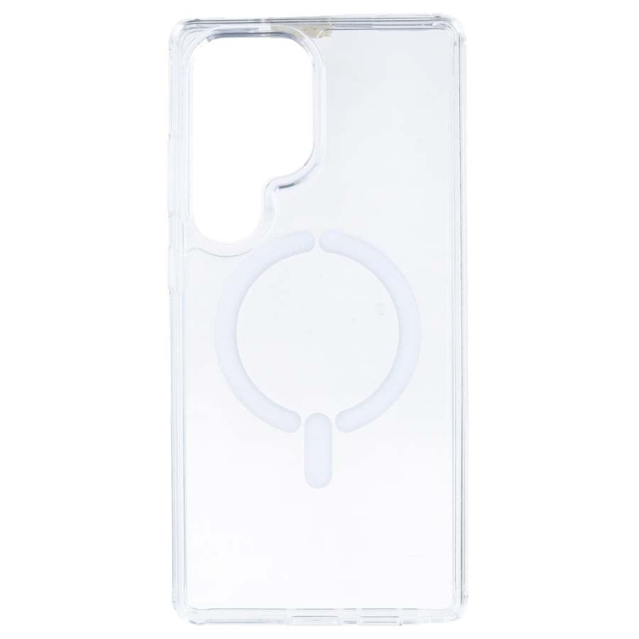Funda Transparente Antiyellow Compatible con MagSafe para Samsung Galaxy S25 Ultra