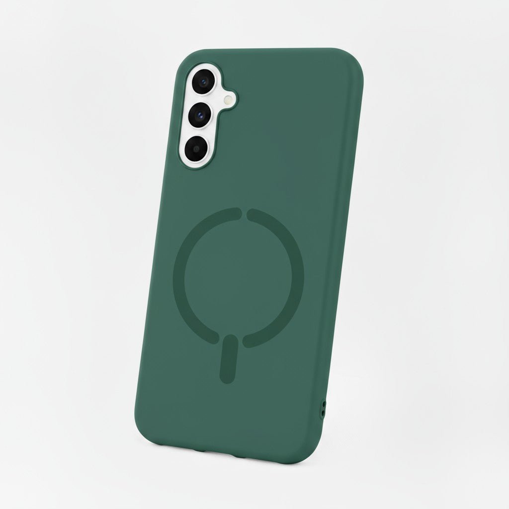 Funda Ultra Suave compatible con Magsafe para Samsung Galaxy S25 Plus