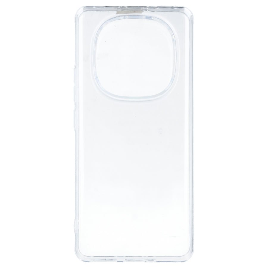 Funda Silicona Transparente para Xiaomi Redmi Note 14 Pro 5G