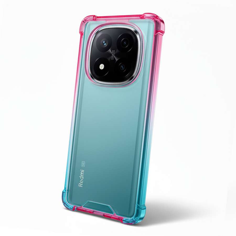 Funda Bumper Reforzada Degradada para Xiaomi Redmi Note 14 Pro 5G