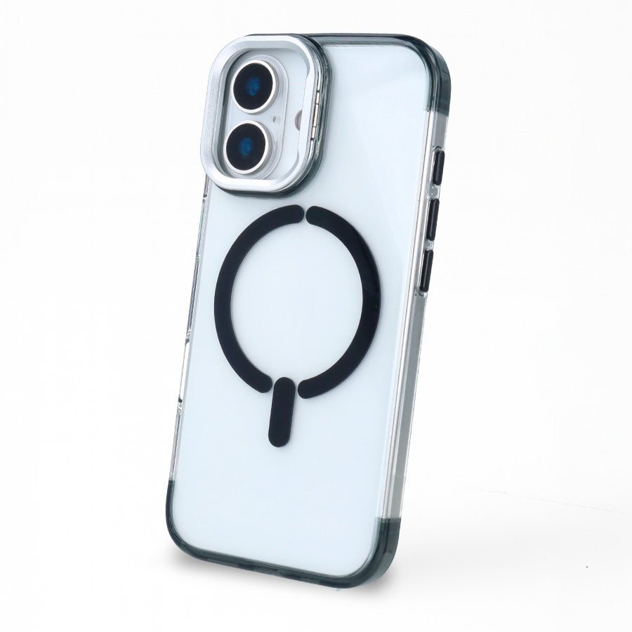 Funda Cam Holder Antiyellow Compatible con MagSafe para iPhone 16