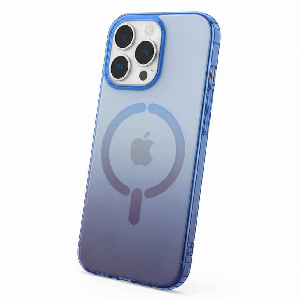 Funda Antiyellow Degradada Compatible con Magsafe para iPhone 16 Pro Max