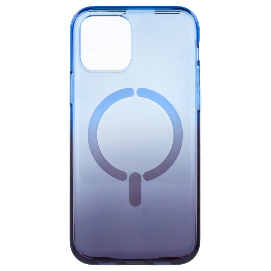 Funda Antiyellow Degradada Compatible con Magsafe para iPhone 11