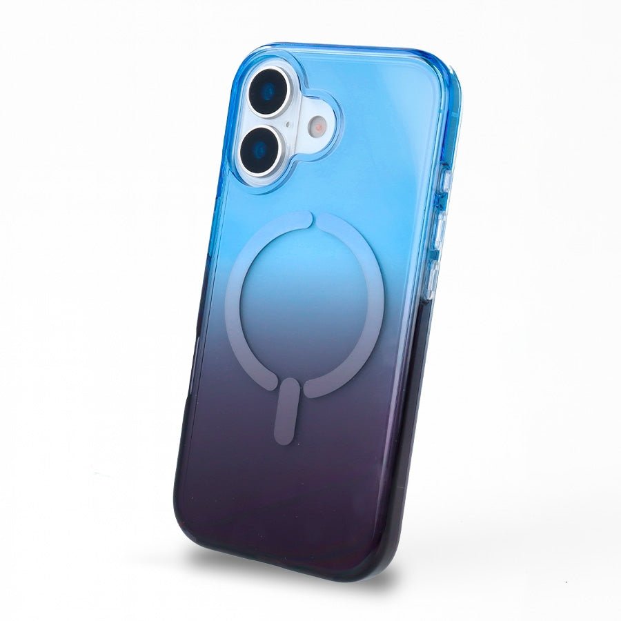 Funda Antiyellow Degradada Compatible con Magsafe para iPhone 16